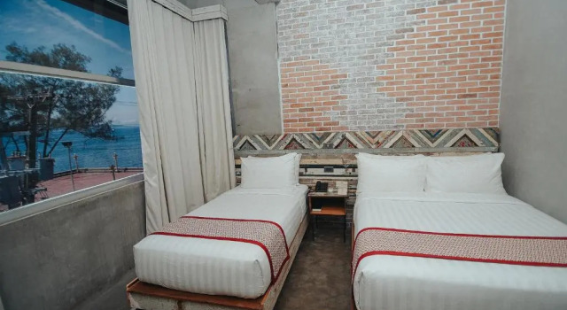 Номер Deluxe The Bricks Hotel