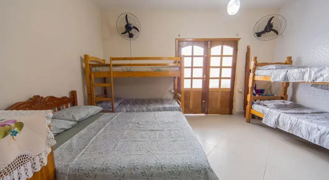 Casa Para 6 Pessoas com Churrasqueira em Peru be
