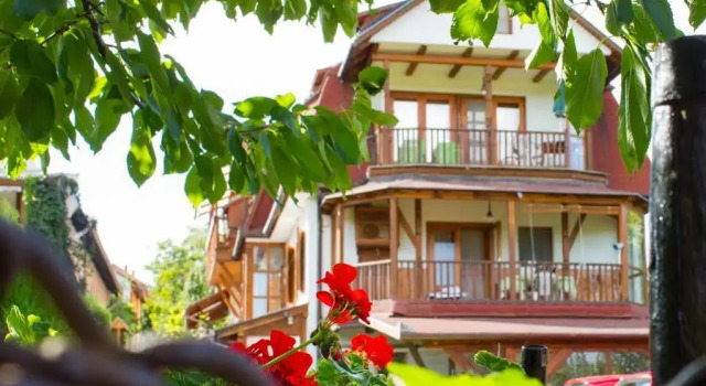 Kaktusz Villa Heviz, Buchen Sie Villa Cottages in Western Transdanubia, Cottage