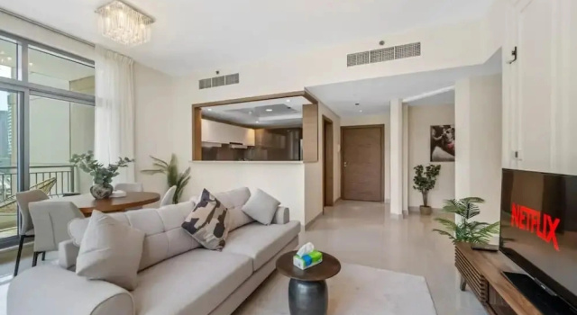 Lux Upscale Living Walk to Dubai Mall, Забронировать Апартаменты/квартира Дубай Эмират Дубай, рядом с Дубай Молл