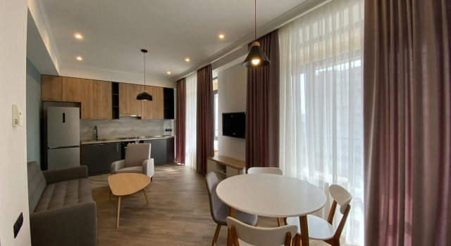 Derenik Demirtchyan street 1 bedroom Modern & Stylish apartment DE114