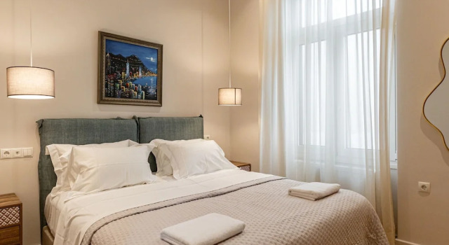 Апартаменты Kolonaki Chic Haven - A Downtown Retreat