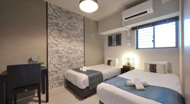 Branchera naha akebono premist R69, Rezervovat Apartmán Apartmány v Okinawa, Apartmán