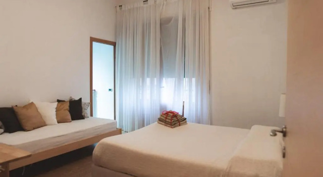 Трёхместный номер Standard с балконом Accogliente Casa Livorno
