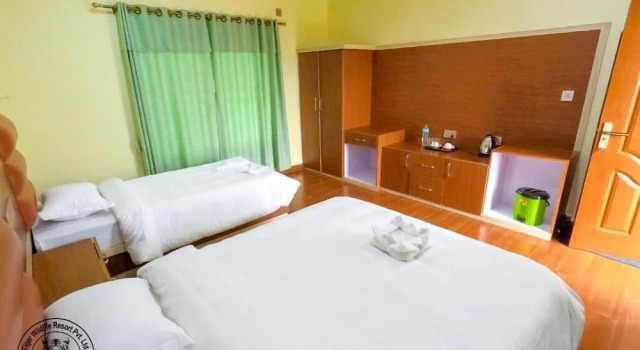 Tiger Wildlife Resort, Забронировать Курортный отель Отели Мегхаули с завтраком, Завтраки