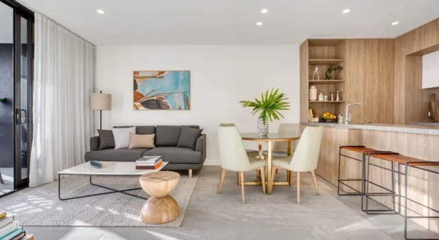 Номер Standard с 2 комнатами с балконом Vue Broadbeach - Official