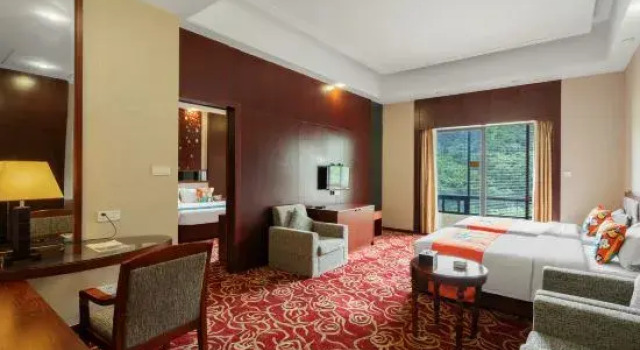 Люкс Kedu International Hot Spring Hotel