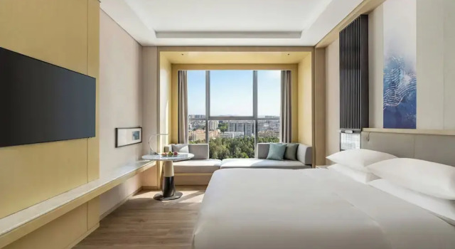 Двухместный номер Business с видом на город Courtyard by Marriott Shanwei Haifeng