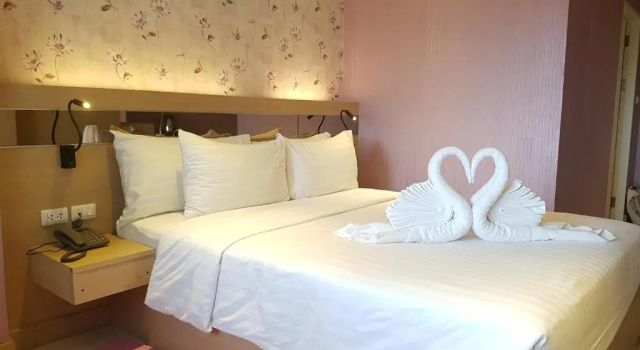 Двухместный номер Deluxe Kavin Buri Green Hotel