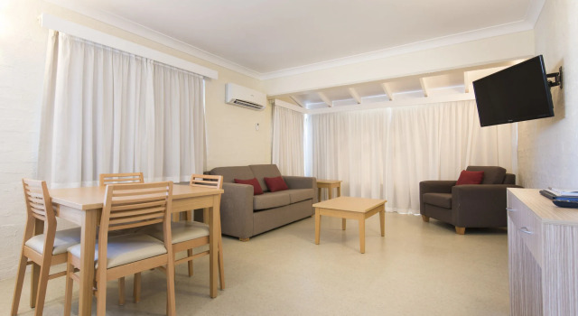 Don Pancho Beach Resort, Buchen Sie Aparthotel Bargara Fraser Coast