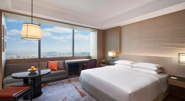 Двухместный номер Suning Galaxy International Hotel Xuzhou