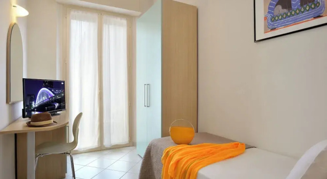 Одноместный номер Standard с балконом Hotel Romagna