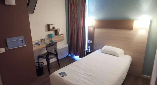 Одноместный номер Standard Greet Hôtel Dijon Sud Longvic