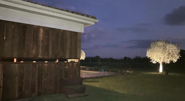 3 oda kulübe Gîte Les Vignes