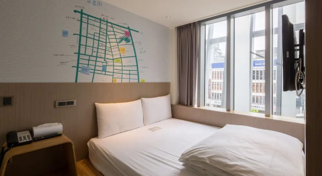 Двухместный номер Economy (без окна) Chaiin Hotel - Dongmen