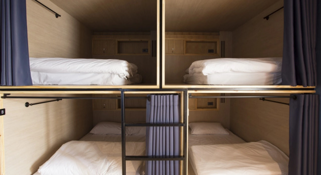 Капсула Premium Borbaboom Phuket Poshtel & Hostel
