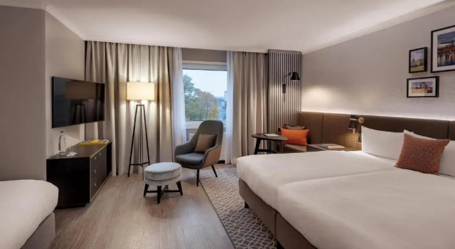 Семейный номер Superior Bilderberg Bellevue Hotel Dresden