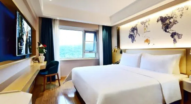 Люкс Vienna Hotel Yiyang Anhua Branch