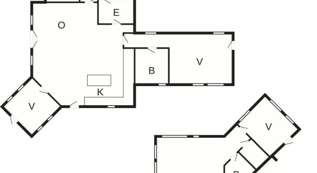 Коттедж 4 Star Holiday Home in Ebeltoft