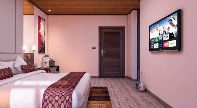 Номер Premium Udaan Nirvana Resort Darjeeling