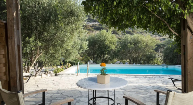 Вилла One bedroom villa with private seawater pool Just 150 meters from the sea