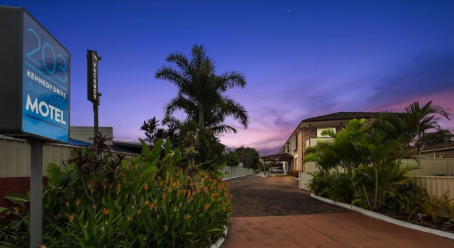 Best Western Kennedy Drive Motel