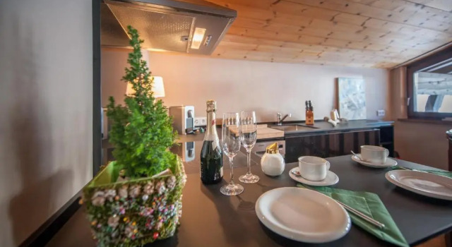 Deluxe apartament Laerchenhof