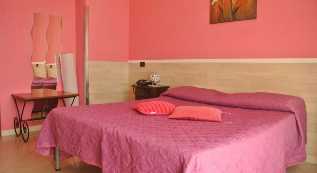 Трёхместный номер Standard с балконом Casafort