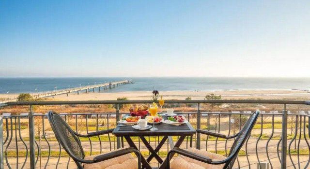 Двухместный номер Standard с видом на море Strandhotel Möwe