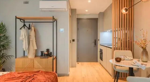 Студия Nôma Living Icon Apartments