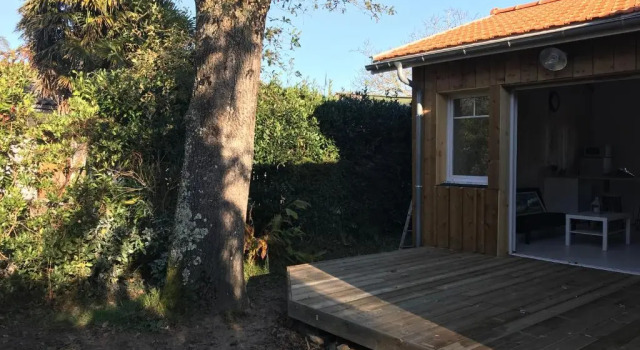 Коттедж Maison bois cabane 36 Bassin Arcachon