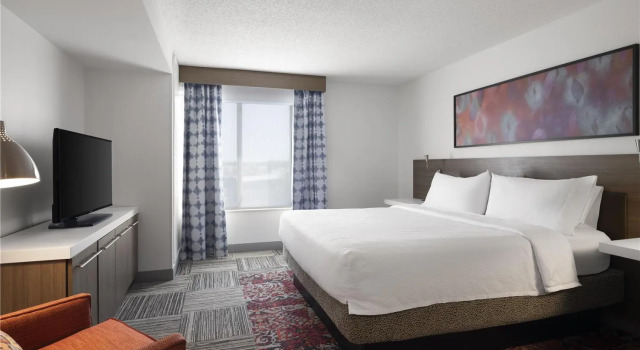 Номер Deluxe Hilton Garden Inn Indianapolis Northeast/Fishers