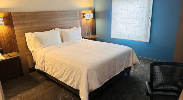 Двухместный номер Standard Holiday Inn Express Mexico City Satelite by IHG