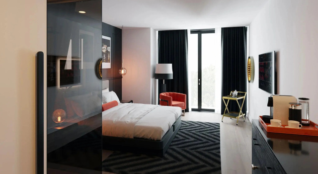 Двухместный номер Deluxe The ENGLiSH Hotel, Las Vegas, a Tribute Portfolio Hotel