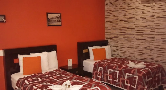 Standart çift kişilik oda Hotel Catedral Campeche