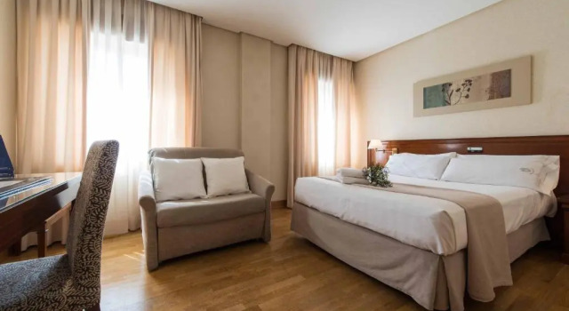 Двухместный номер Standard Barcelo Valladolid