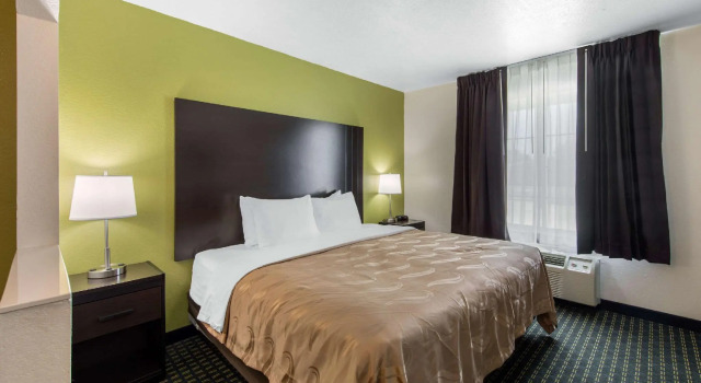 Двухместный люкс Quality Inn & Suites Clayton, NM