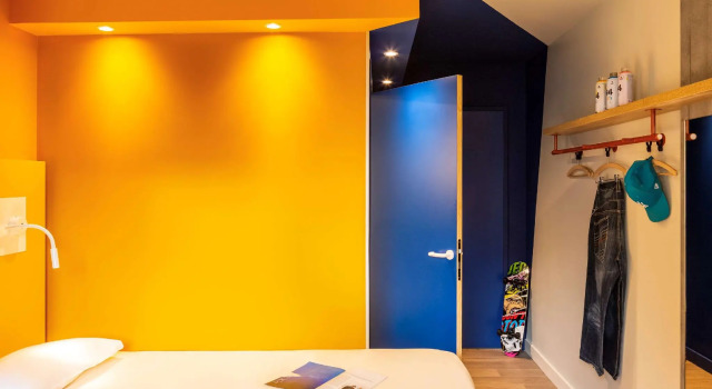 Двухместный номер Ibis Budget Montpellier Nord Euromédecine