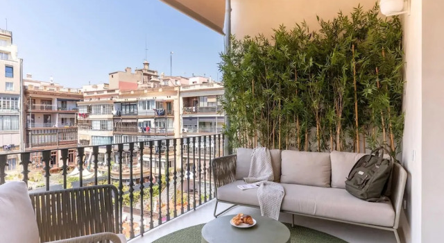 Апартаменты Apto Superior de Tres Habitaciones con Terraza