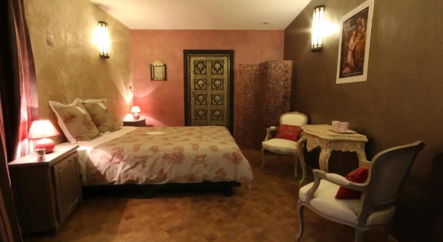 Номер Comfort B&B Le ParadIzier