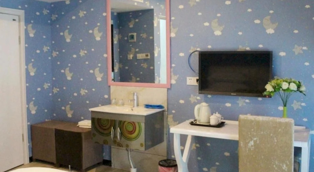 Kechao Theme Hotel, Rezervovat Hotel Hotely v Feng-chuang s parkováním, Parkování