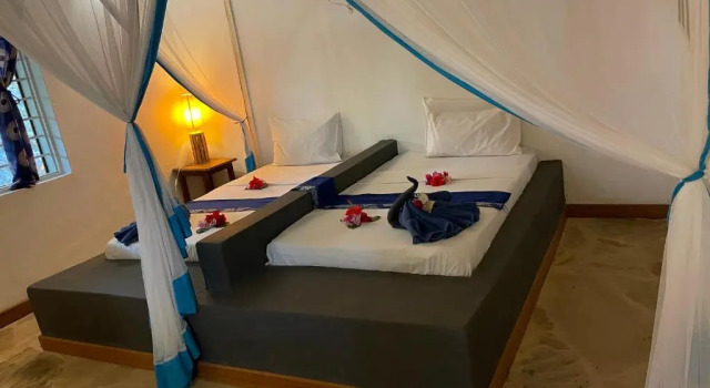 Номер Standard Blue Reef Sport & Fishing Lodge