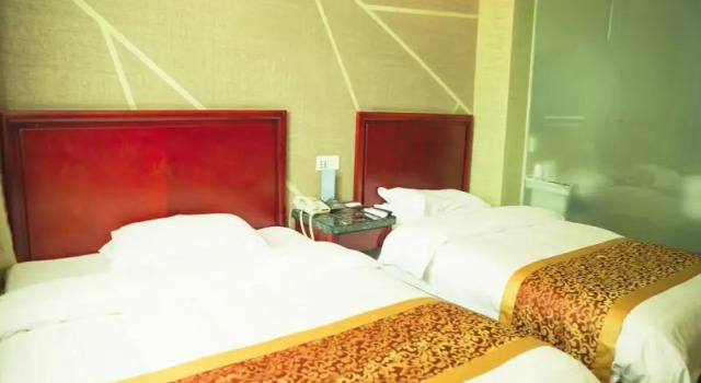 Номер Standard GreenTree Inn Taiyuan Guomao Business Hotel
