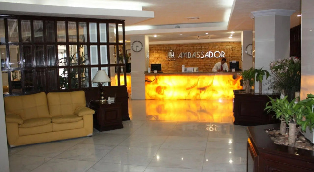 Hotel Ambassador, Забронировать Отель Отели Мехико с завтраком, рядом с Балдерас, Завтраки