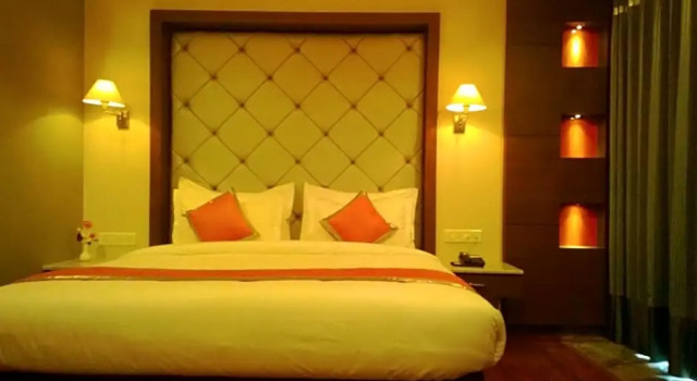 Двухместный номер Deluxe Hotel Chirag