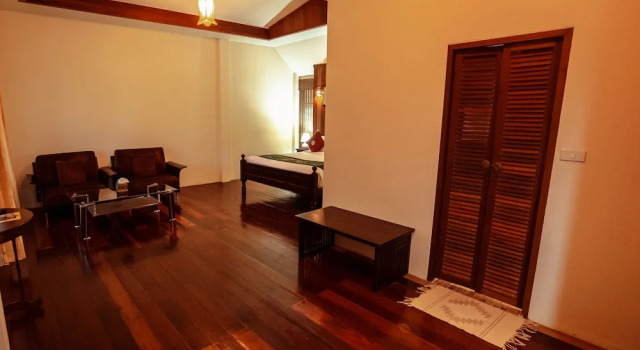 Двухместный номер Deluxe с балконом Sasidara Resort Nan