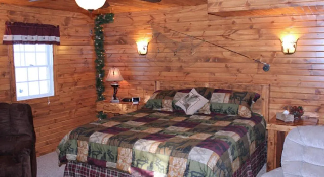 Номер Deluxe Trickling Waters Retreat