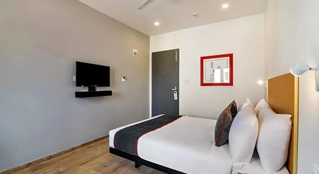 Номер Economy Townhouse Ulsoor Near Halasuru Metro Station