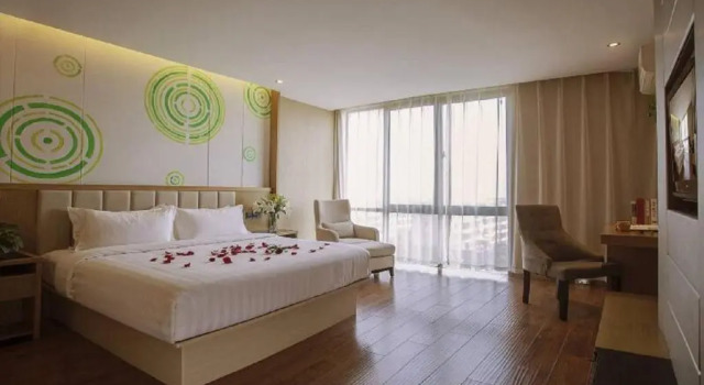Двухместный номер Standard GreenTree Inn Taizhou Dongfeng Road