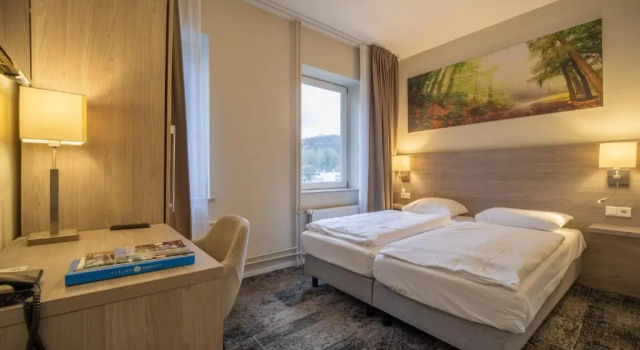 Двухместный номер Comfort Fletcher Hotel Restaurant De Geulvallei